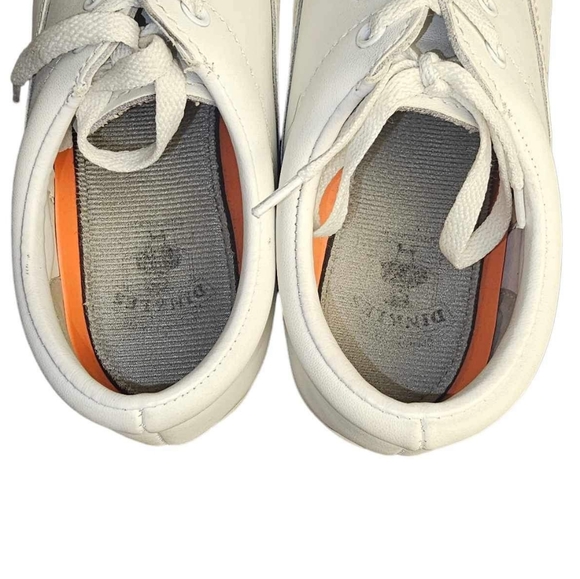 White Dinkles Unisex GlideMarching Band Shoe - Picture 7 of 8